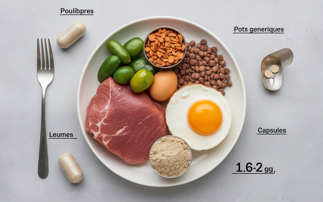 prise de masse après 40 ans nutrition supplements