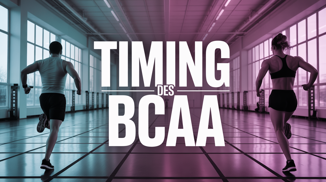 image de salle de sport moderne avec supplement et haltere pour timing des bcaa