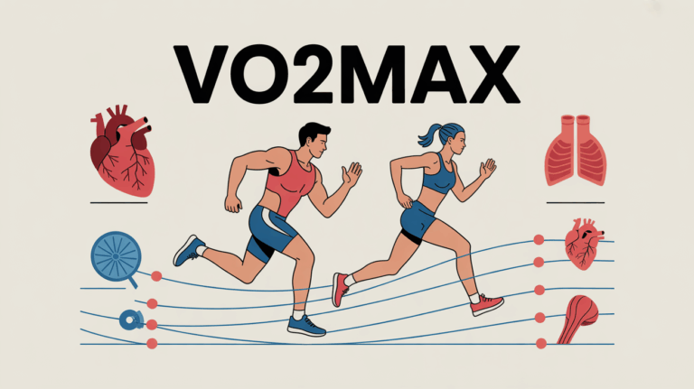 VO2max homme femme progrès endurance