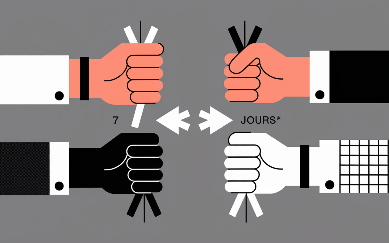 Comparatif bras toniques avant après 7 jours