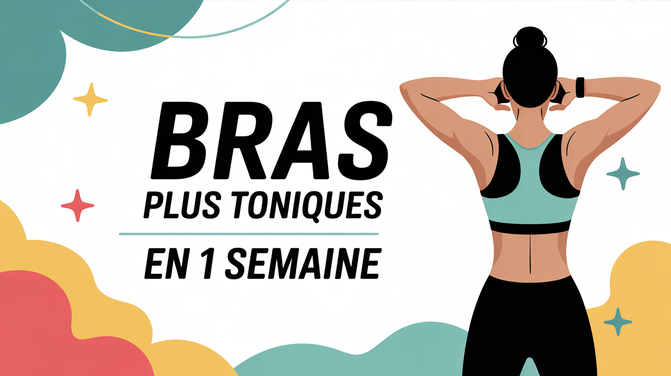 Exercice bras toniques 1 semaine silhouette sport
