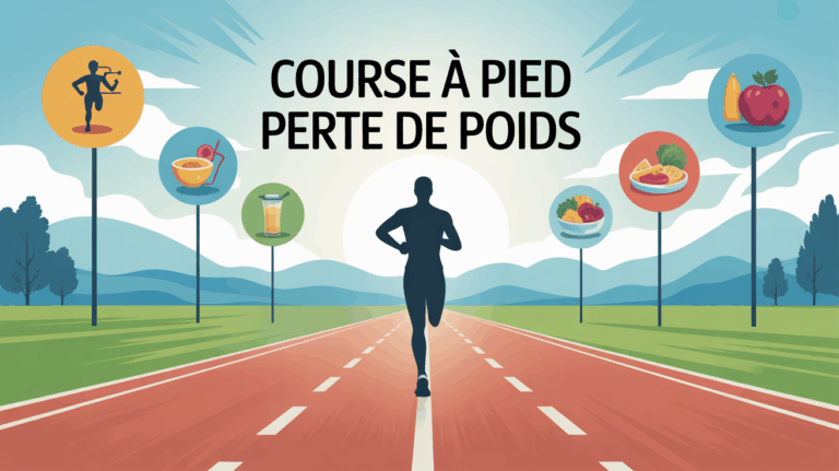 course a pied perte de poids piste calories