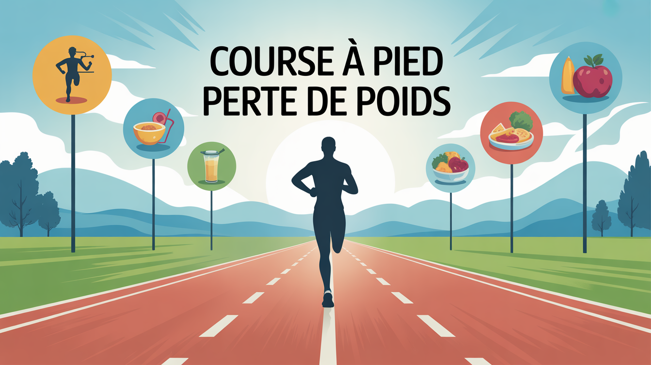 course a pied perte de poids piste calories