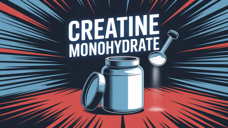 creatine monohydrate pot et cuillere doseuse poudre