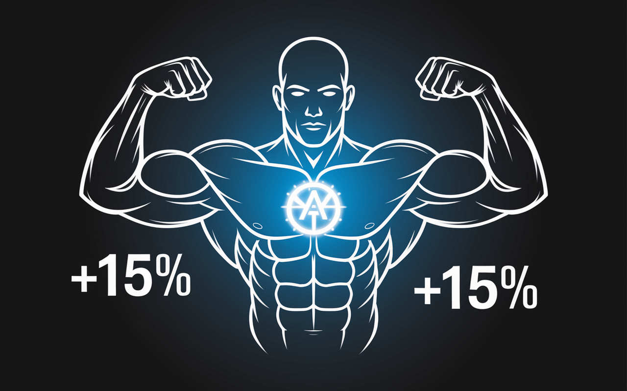 creatine monohydrate schema muscle atp energie
