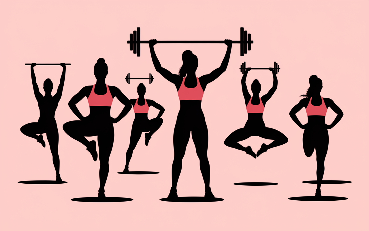 crossfit femme groupe divers coach progression