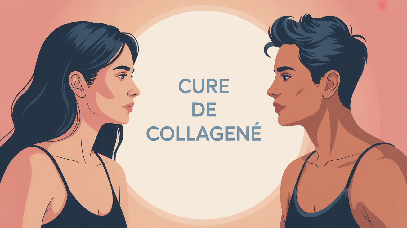 silhouette peau lumineuse cure de collagene