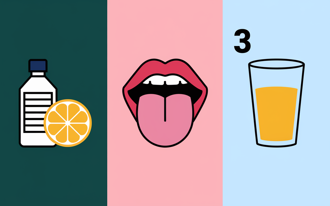 Erreurs detox 3 jours ventre plat pictogramme