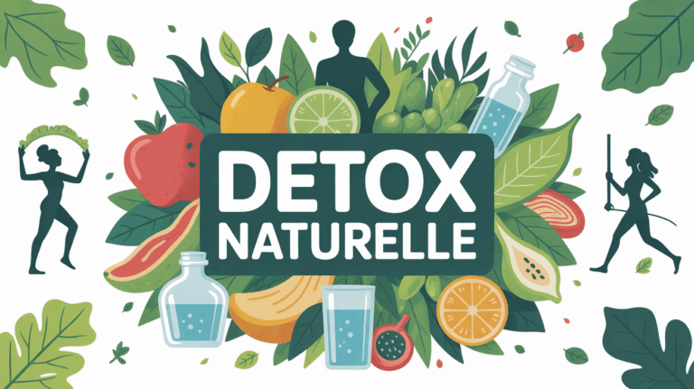 detox naturelle energie vitalite fond lumineux frais