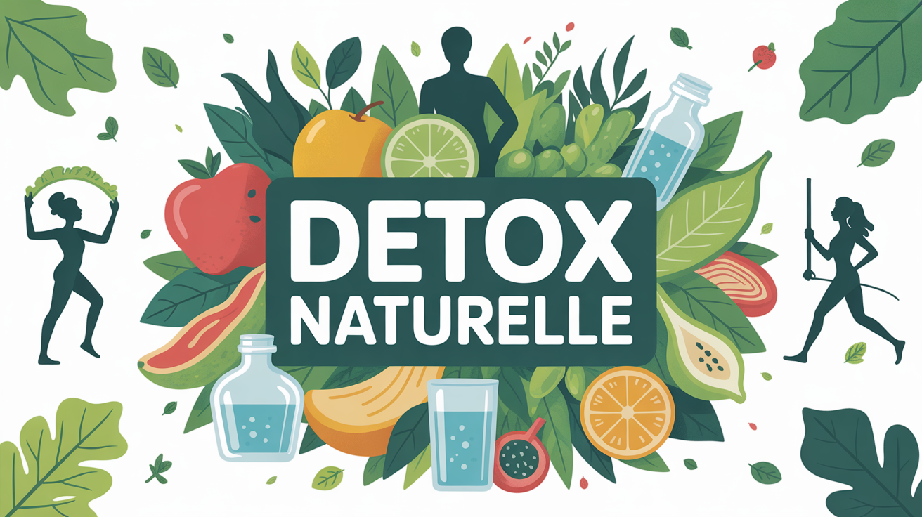 detox naturelle energie vitalite fond lumineux frais