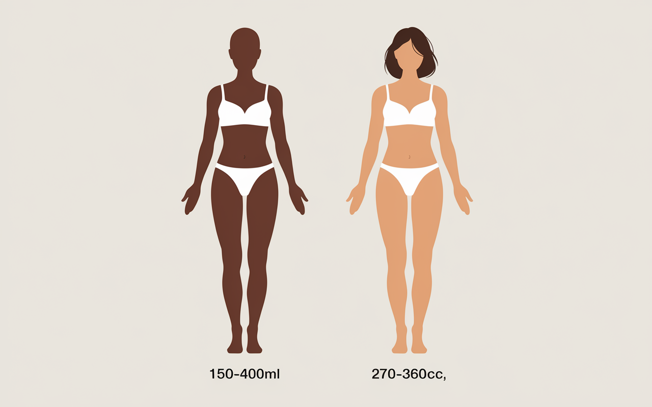fessier femme avant apres galbe morphologie volume
