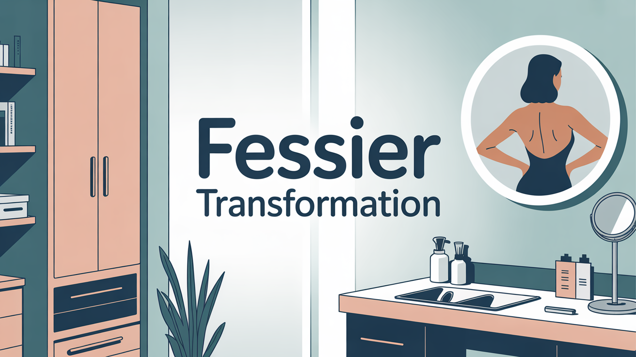 cabinet medical moderne silhouette fessier transformation