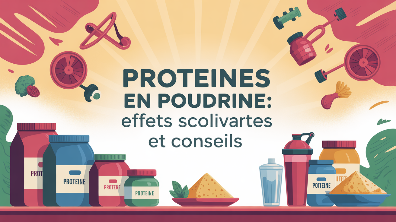proteines en poudre effets secondaires conseils visuel motivant