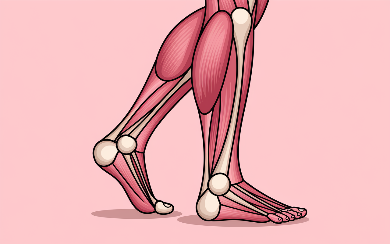 anatomie ischio-jambiers genou hanche bassin