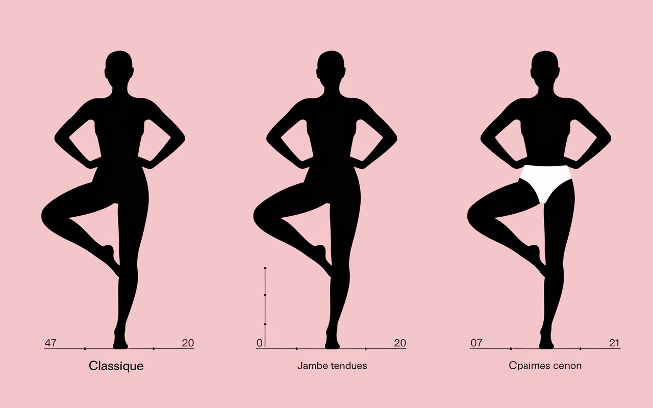 comparaison souleve de terre jambes tendues classiques roumain amplitude