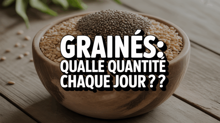 Bol melange graines chia lin sesame courge chanvre quantite quotidienne