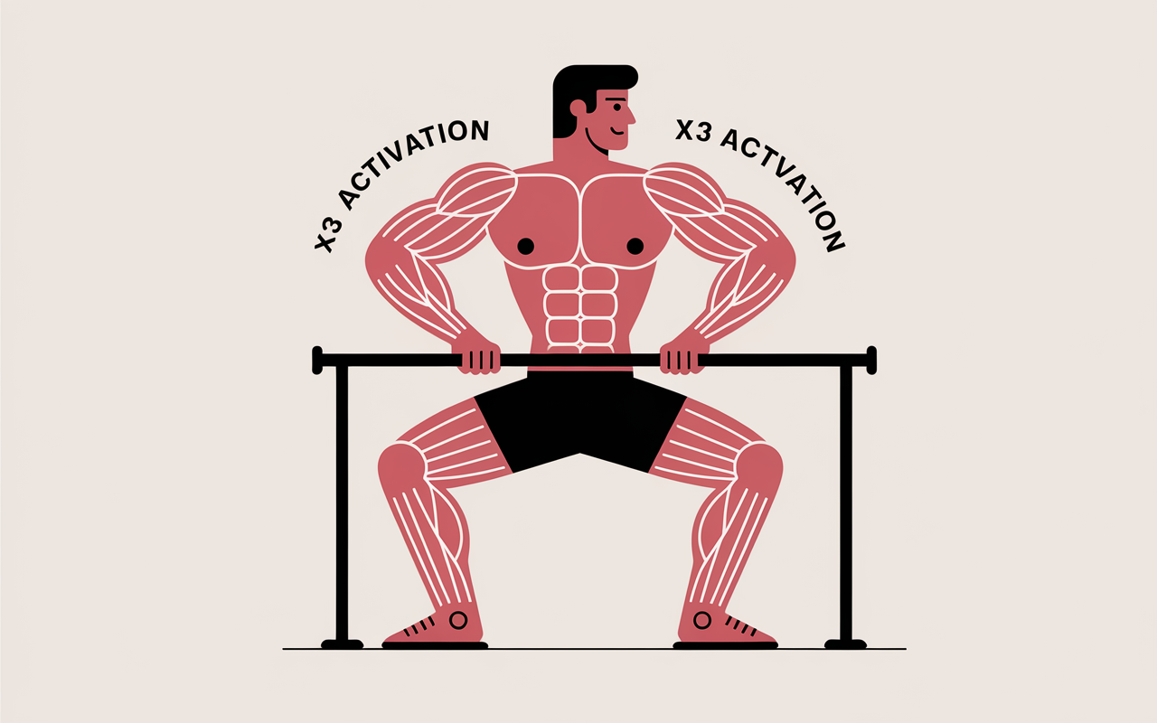 hip thrust fessiers muscles activation