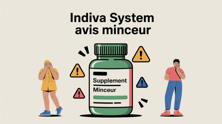 Illustration Indiva System avis supplement minceur