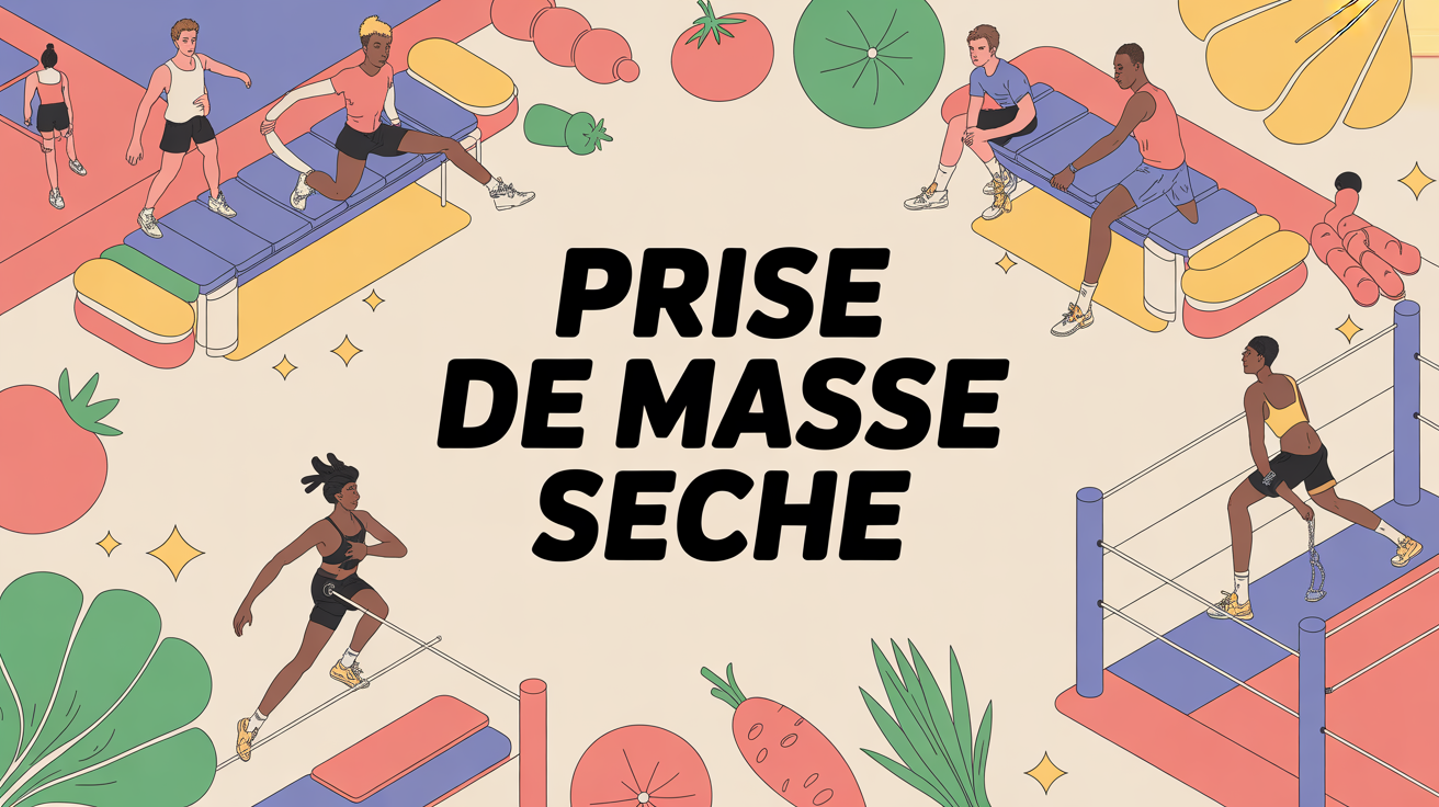 salle de sport dynamique prise de masse seche