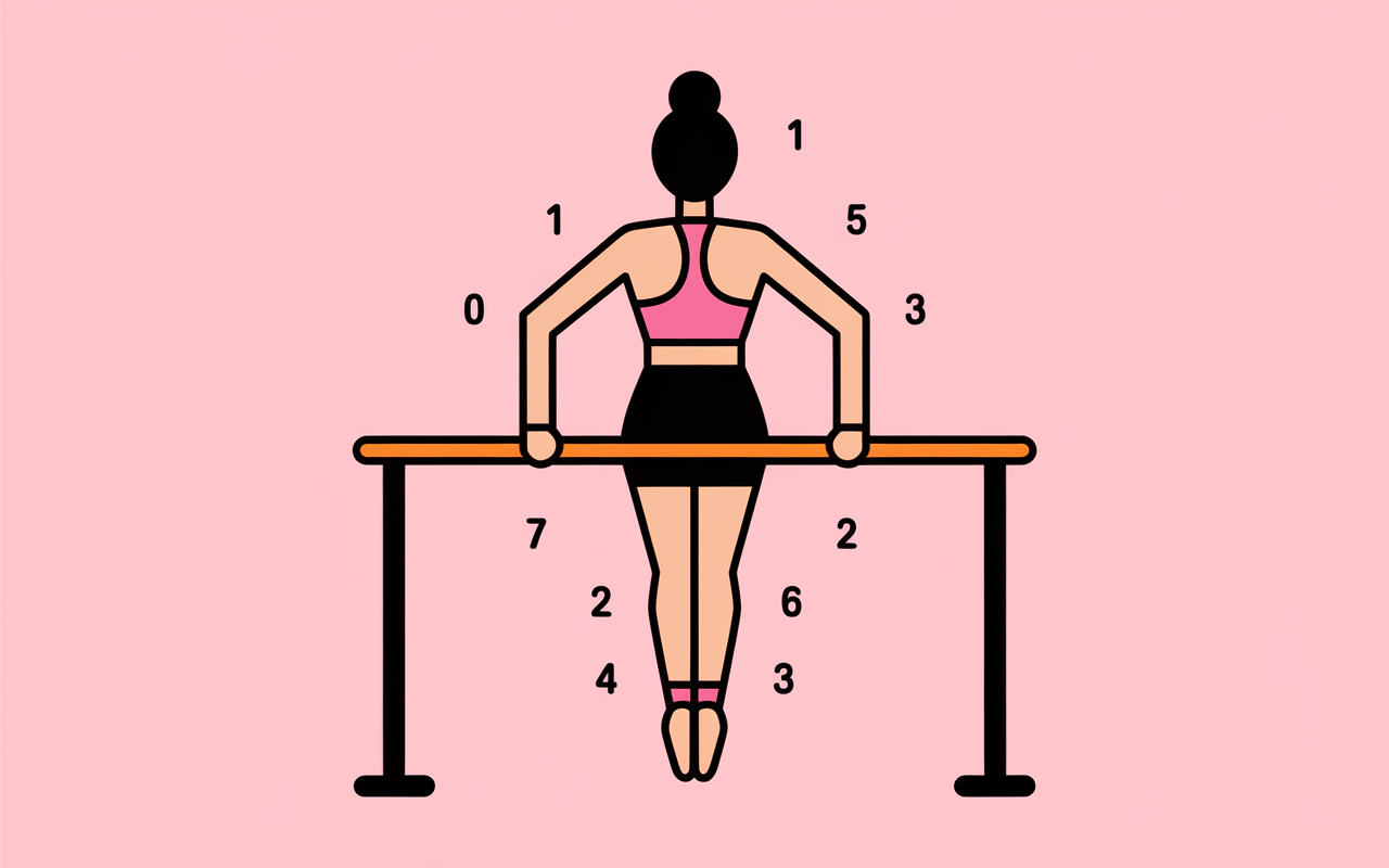 schema phases souleve de terre jambes tendues barre posture