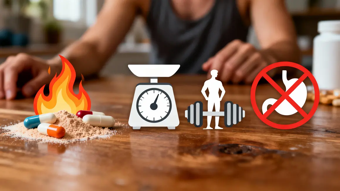 Thermogenèse et régulation d’appétit, brûleur de graisse abdominale puissant