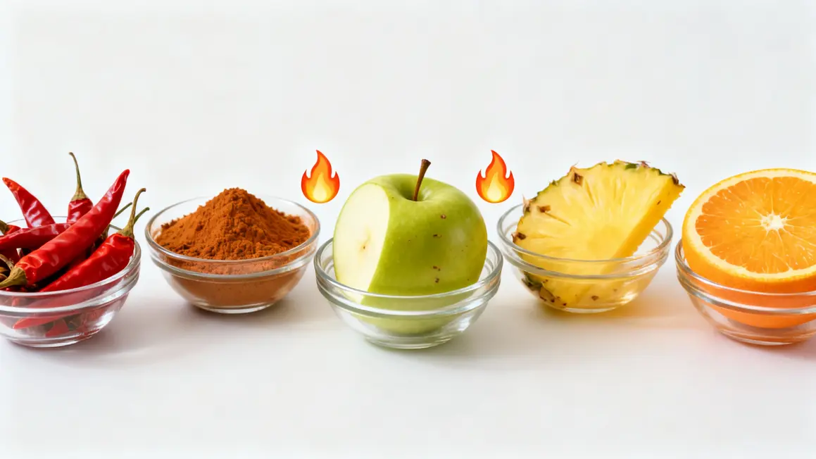 Bols aliments brûleurs de graisse naturels