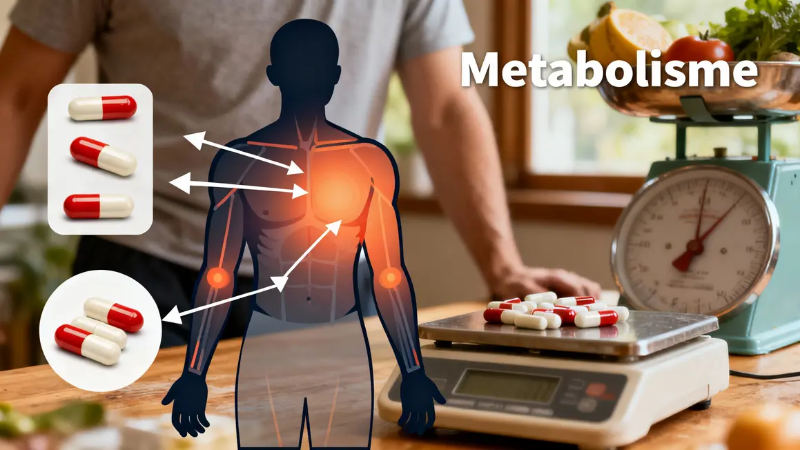 schema metabolisme brule graisses pharmacie