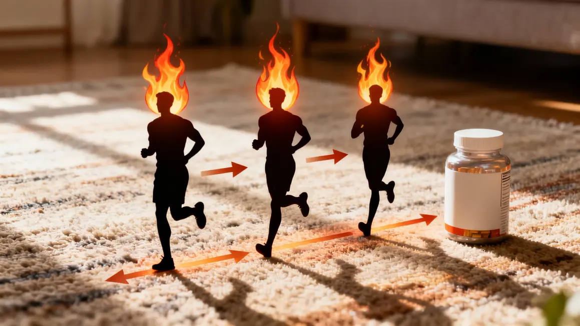 Schéma brûleurs de graisse thermogenèse dépense calorique