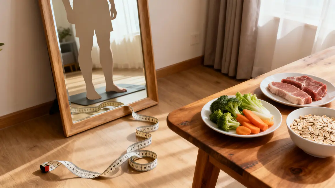 Tableau deficit calorique et mesures perte de poids durable