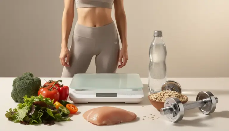 Balance, silhouette sportive et aliments perte de poids durable