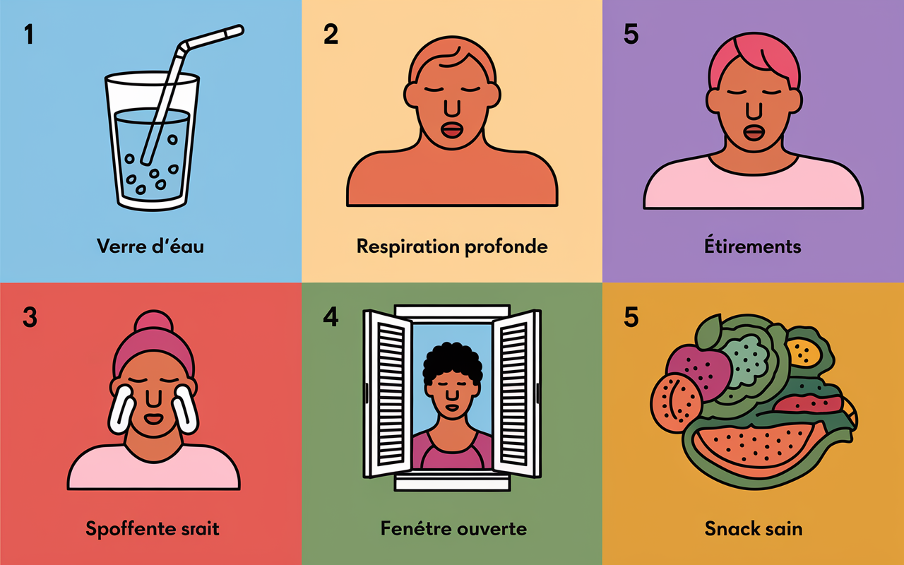 comment avoir de l energie rapidement gestes express