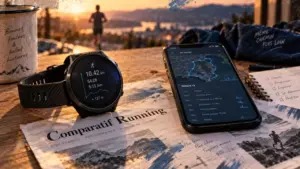 Comparatif montre running : montre GPS et smartphone