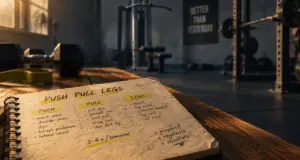 Push pull legs : plan d’entraînement 3 à 6 séances