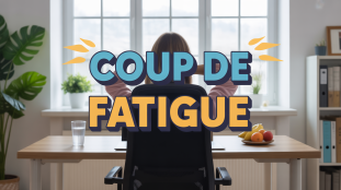 comment avoir de l energie rapidement scene de bureau lumineux