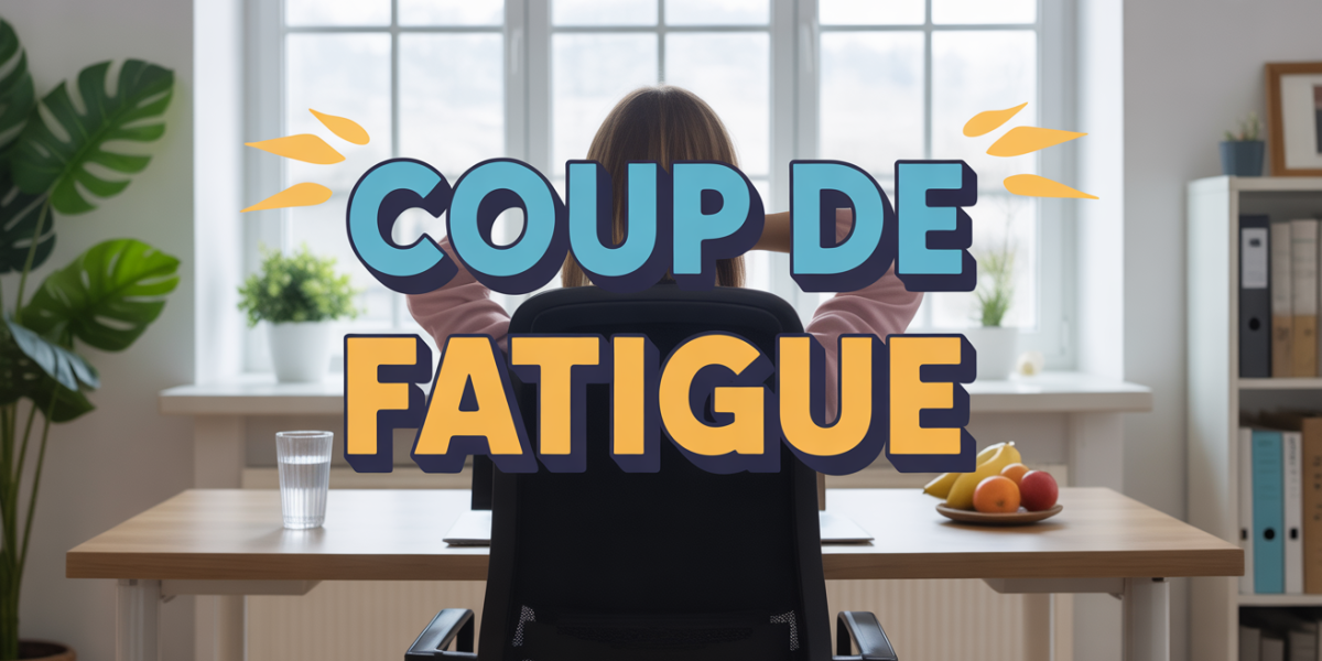 comment avoir de l energie rapidement scene de bureau lumineux
