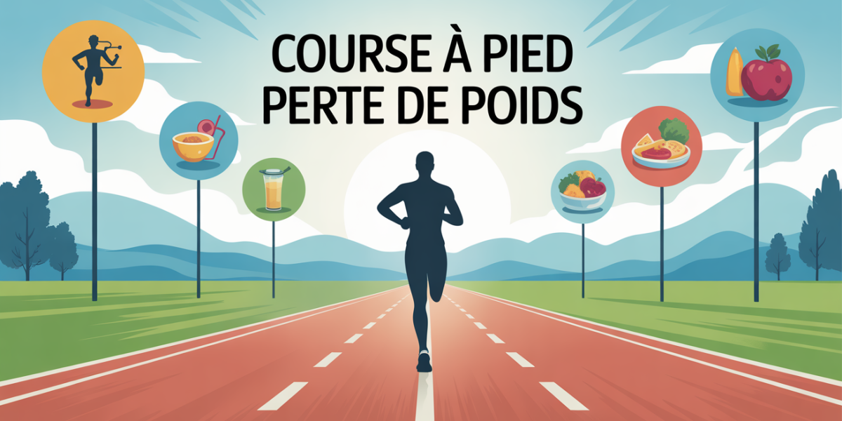 course a pied perte de poids piste calories