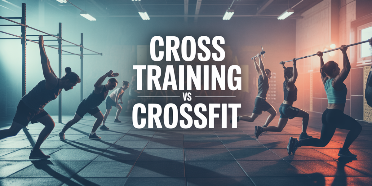 Salle sport ambiance Cross Training et CrossFit