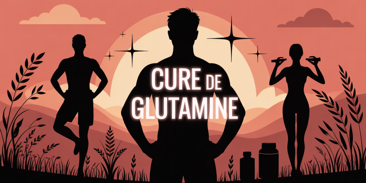 image cure de glutamine sante et bien etre