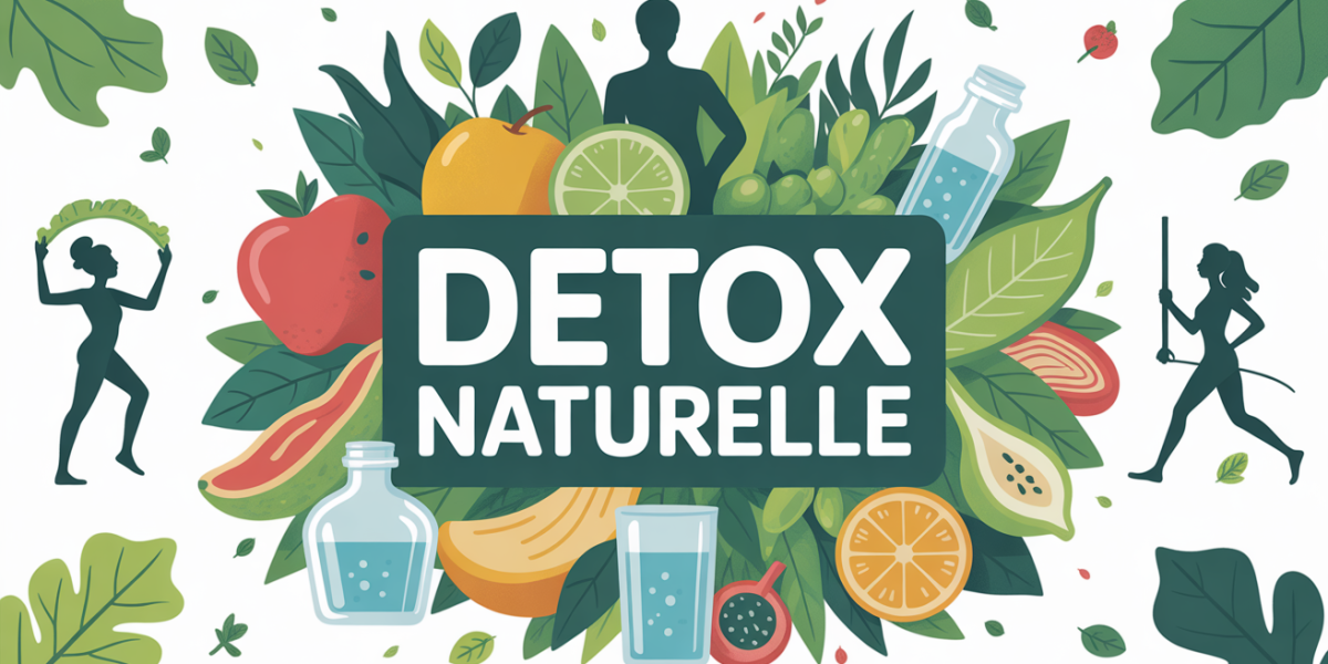 detox naturelle energie vitalite fond lumineux frais