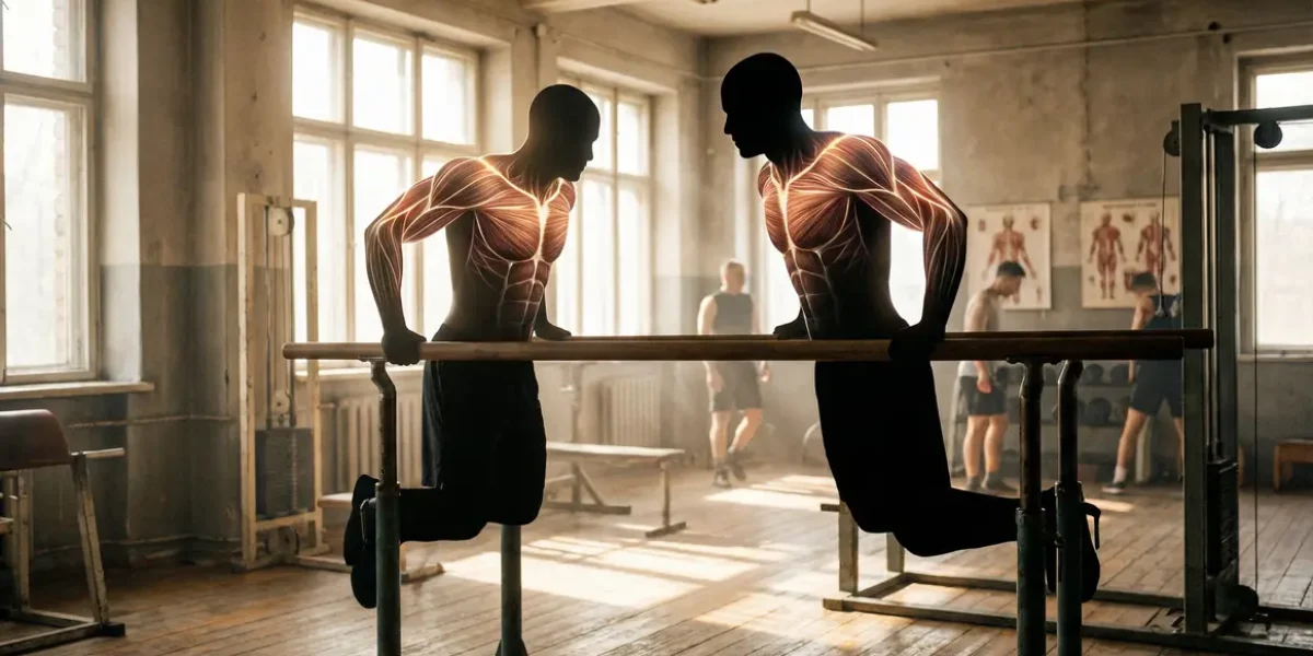 dips musculation salle de sport