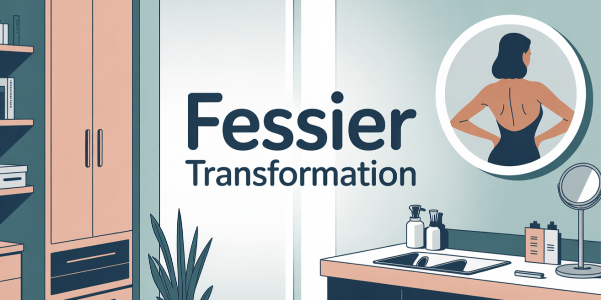 cabinet medical moderne silhouette fessier transformation