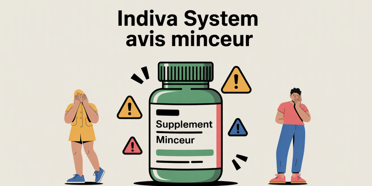 Illustration Indiva System avis supplement minceur