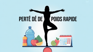maigrir vite et bien balance et objets essentiels
