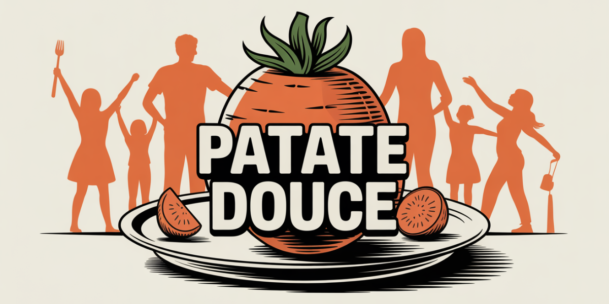 Patate douce légume ou féculent ? Le vrai rôle dans votre — free download