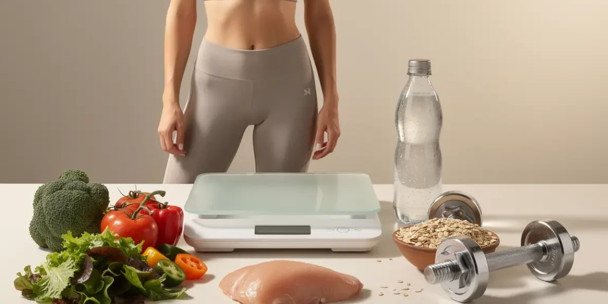 Balance, silhouette sportive et aliments perte de poids durable