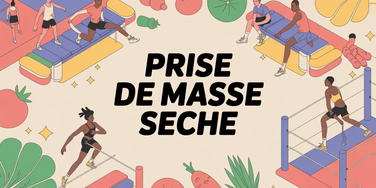salle de sport dynamique prise de masse seche