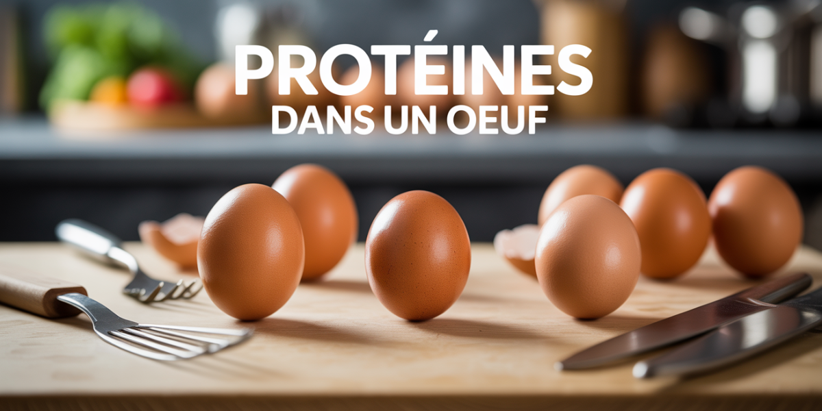 affiche cuisine oeufs proteines