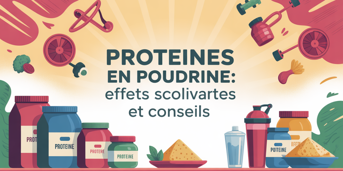 proteines en poudre effets secondaires conseils visuel motivant