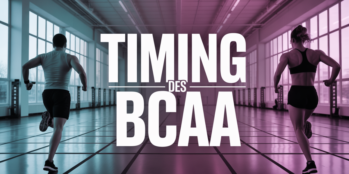 image de salle de sport moderne avec supplement et haltere pour timing des bcaa