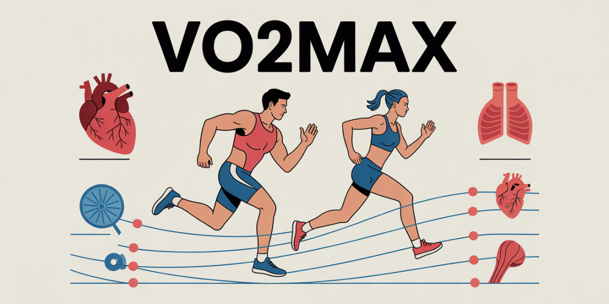 VO2max homme femme progrès endurance